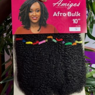 Amigos Afro Bulk 10"