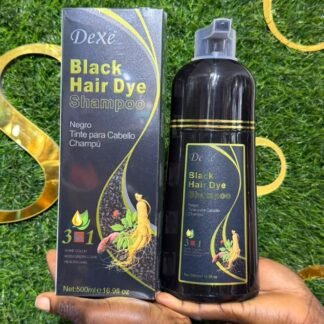 Black Hair Dye Shampoo