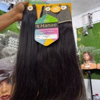 Hanae Double Drawn 13x4 Frontal