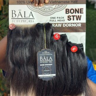 Bala by Euphoria with 4x4 Closure Raw Donor