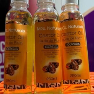 MGL Naturals Castor Oil