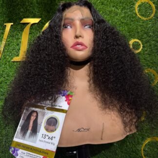 Luxe Curly Lace Frontal Wig 13x4 Premium Natural Hair