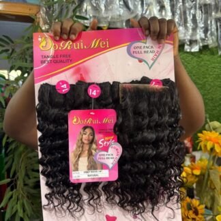 Do Rui Mei 4x4 Closure Deep Wave