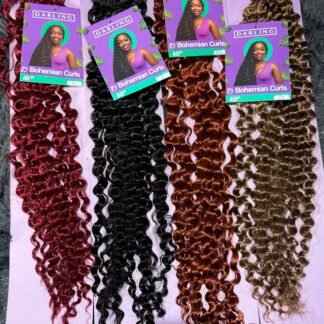 Darling Bohemian Curl
