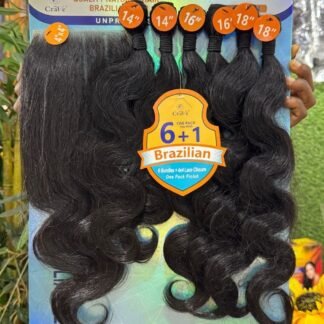 Brazilian Crave Body Wave