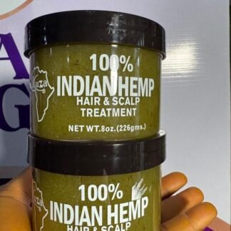 Kuza Indian Hemp Hair and Scalp Treatment