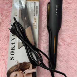 Sokany Salon Max Wet and Dry Hair Straightener