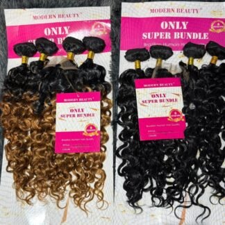 Modern Beauty Dancing Curls with One Part Closure