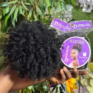 Darling Afro Pony