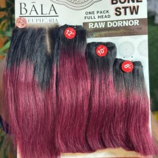 Bala by Euphoria with 4x4 Raw Donor