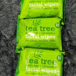 Tea Tree Facial Wipes