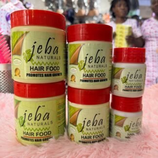 Jeba Natural Hair Food Promotes Hair Growth