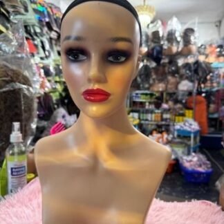 Realistic Female Mannequin Head Bust