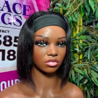 Anida Band Wig Cap
