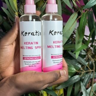 Keratin Melting Spray