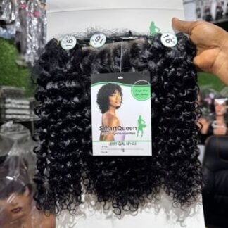 Smart Queen Jerry Curl Virgin Human Hair