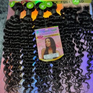 Green Apple Deep Wave 4x4 Closure