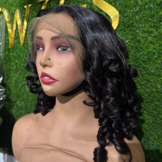 Glamour Curly 13x4 Lace Frontal Wig