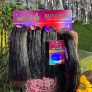 Coopeys Bone Straight Kim K Closure