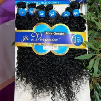 Verynice Jerry Curls with 4x4 Closure (Batch 2)