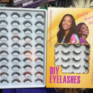 DIY Eyelashes (Style 5)