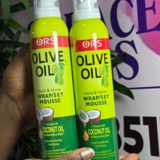 Olive Oil Wrap Mousse