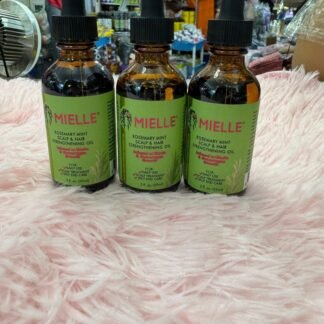 Rosemary Mint Scalp and Hair Strengthening Oil