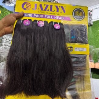 Jazlyn Bone Straight 4x4 Closure