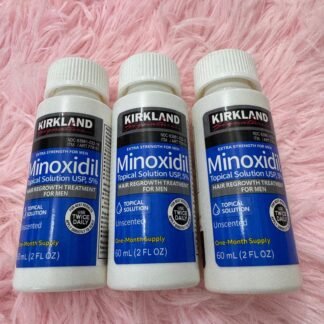 Kirkland Signature Minoxidil Extra Strength Hair Regrowth Treatment for Men 60ml