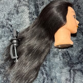 Dummy Head with Human Hair