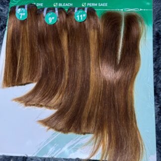Lumi Bone Straight 2x6 Closure
