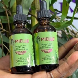 Mielle Rosemary Mint Scalp and Hair Strengthening Oil