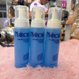 Nairobi Wrap It Shine Foaming Lotion 8oz