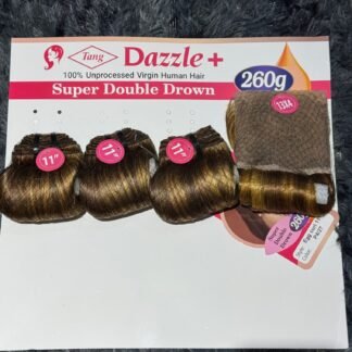 Dazzle 13x4 Frontal