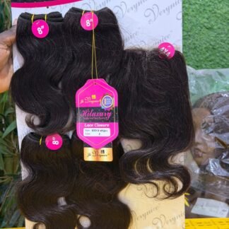 Verynice Body 8" with One Part Closure