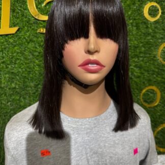 Silky Sleek Bangs Wig