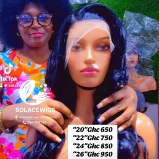 Luxurious 13x4 Body Wave Human Hair Wig