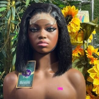 5x5 Yaki Human Hair
