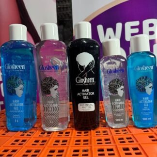 Glosheen Afro Hair Activator Gel Premium Moisturizing Formula