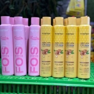 Foisten Professional Hold and Shine and Curls Mousse