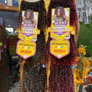 Soft Boho Bohemian Passion Twist