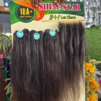 Shine Star 100% Human Hair
