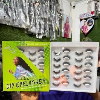 DIY Eyelashes (Style 4)