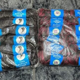 Brazilian Wool Hair (Blue Label)