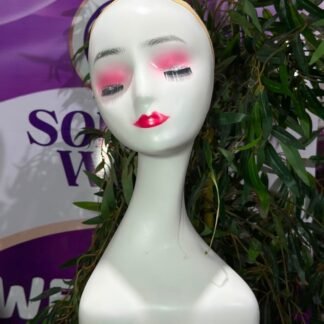 White Longneck Dummy