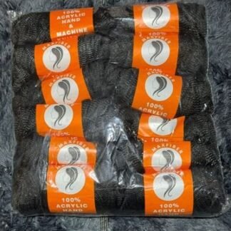 Brazilian Wool Hair (Orange Label)