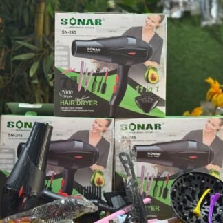 Sonar Hand Dryer 11-in-1