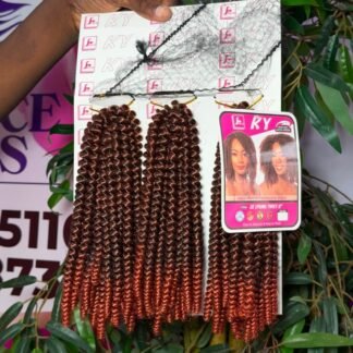 KY 3x Spring Twist 8"